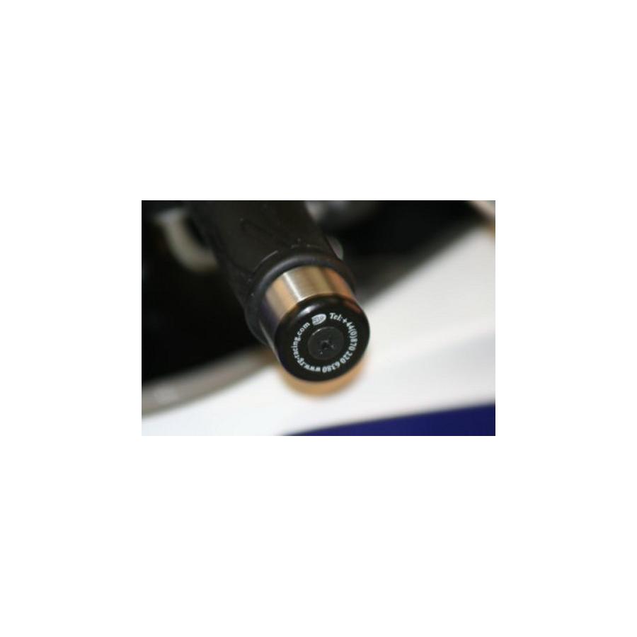 R&G (アールアンドジー) バーエンドスライダー ブラック GSX-R600/R750/R1000 GSX-S1000/F SV650 RG-BE0002BK