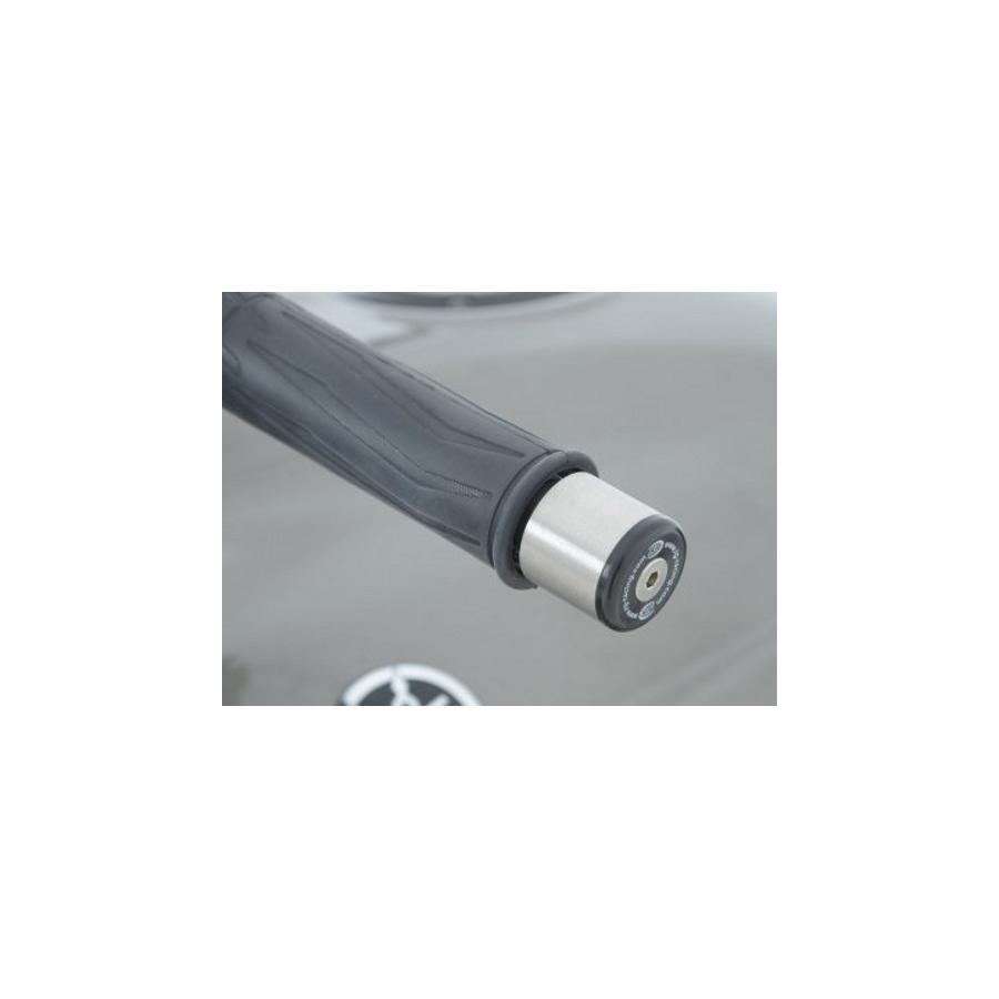 R&G (アールアンドジー) バーエンドスライダー ブラック YZF-R1/TRIUMPH 1050Tiger Tiger1050 SPORT