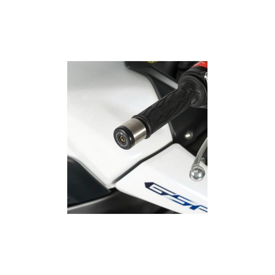 メーカー名：アールアンドジー メーカー品番：RG-BE0012BK 販売備考：キャンセル不可商品です。 適合情報： スズキ[SUZUKI] SV1000 スズキ[SUZUKI] GSX-R750 96-00 スズキ[SUZUKI] SV650 色[カラー]：ブラック 備考：キャンセル不可商品 ※取り付け、組み立ては信頼のおける整備士にご依頼下さい。 ※取り付けに関しては車体へ追加工が必要な場合があります。