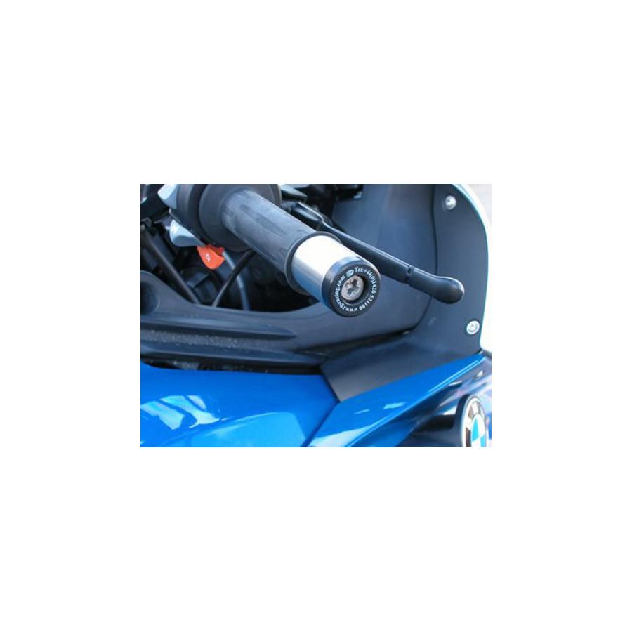 R&G (アールアンドジー) バーエンドスライダー ブラック F800GS K1200S/R K1300R K1300S RG-BE0025BK