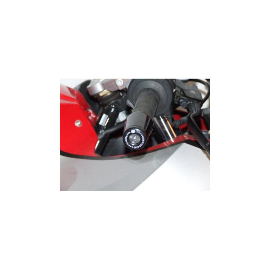 R&G (アールアンドジー) バーエンドスライダー ブラック R1200ST/F800S/ST R1200R/R1200RS RG-BE0033BK