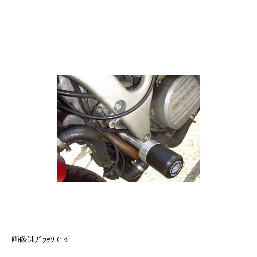 R&G (アールアンドジー) クラッシュプロテクター ホワイト RVF400 [NC35] RG-CP0079WH