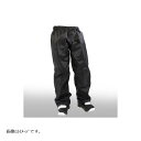 ディーエフジー モンスーンオフロードレインパンツ XL(34-36) #ブラック DG2211-0011(2)