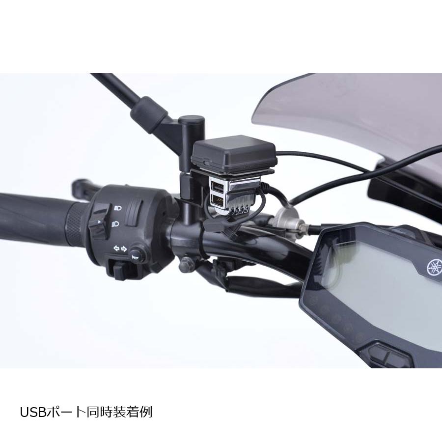 プロト,ETCアンテナステーCタイプ2.0対応,M10サイズミラー共締め/M10ボルト固定タイプ