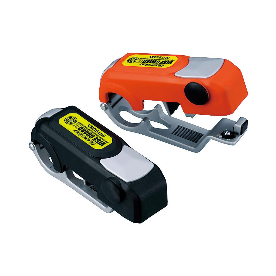 驚きの安さ ミツバサンコーワ ガードッグ バイスガード2 Withアラーム オレンジ セキュリティ 盗難防止 防犯 送料無料 Munifreire Cl