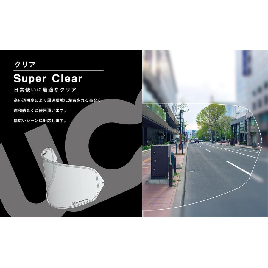 メーカー名：ミツバサンコーワメーカー品番：UL-02T01◆様々な分野で光学商品を展開する◆光学のプロUgin advanced material 社が展開する◆アイウェアブランド、それが　”ULOOK” です◆ULOOK Antifog sheet は日本の提携工場で、特殊な曇り止め加工を施したTAC フィルムに、Ugin advanced material 社の光学分野で、培われたノウハウを活かした機能が付与された、目に優しい防曇フィルムです【サスティナブルな曇り止め性能】・ECE R22-05規格（Mist Retardant）テストにて180秒曇らない高防曇性能を記録・Ugin adavanced material社の独自の防曇技術により、長期間高い防曇性能を持続します【工具不要でインストール可能】・着脱には工具は必要ありません・ちょっとしたコツで、お手持ちのシールドに取り付け可能です