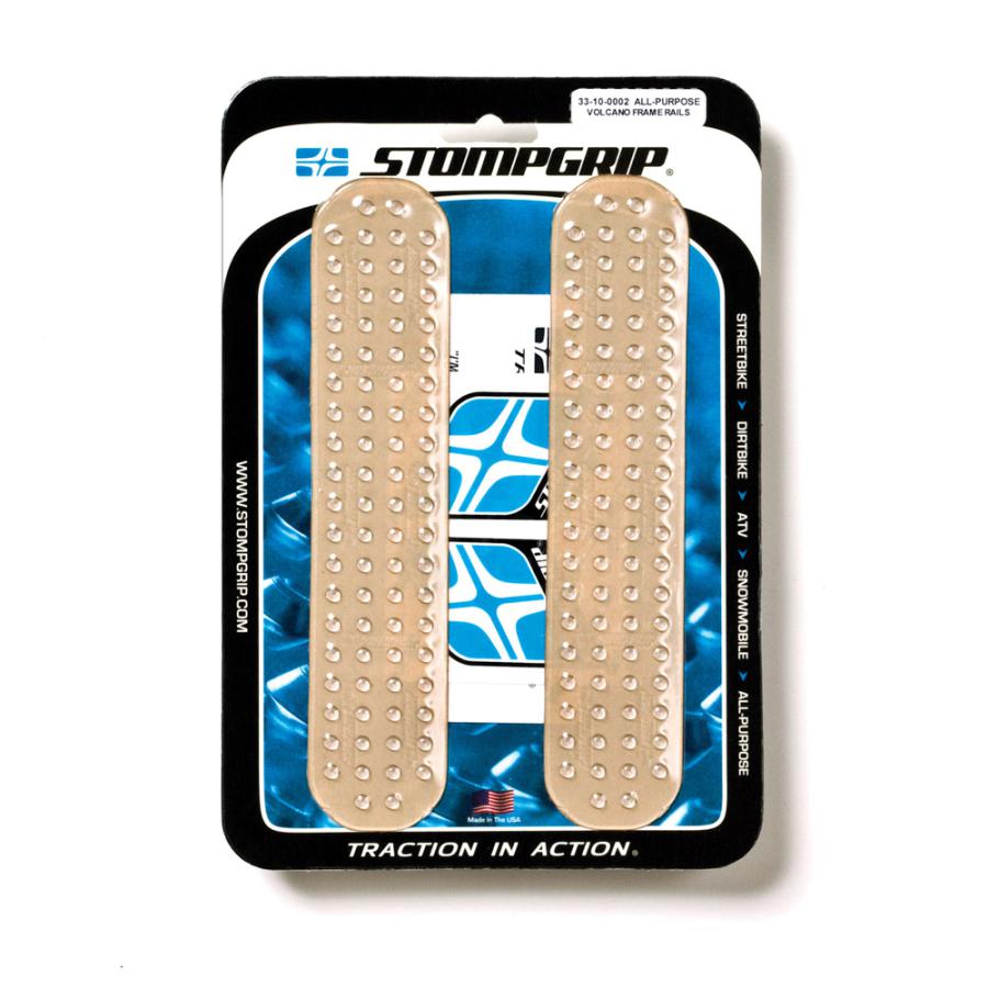 ストンプグリップ 汎用シート クリア VOLCANO ミニストリップ(4.5x21)x2 33-10-0002