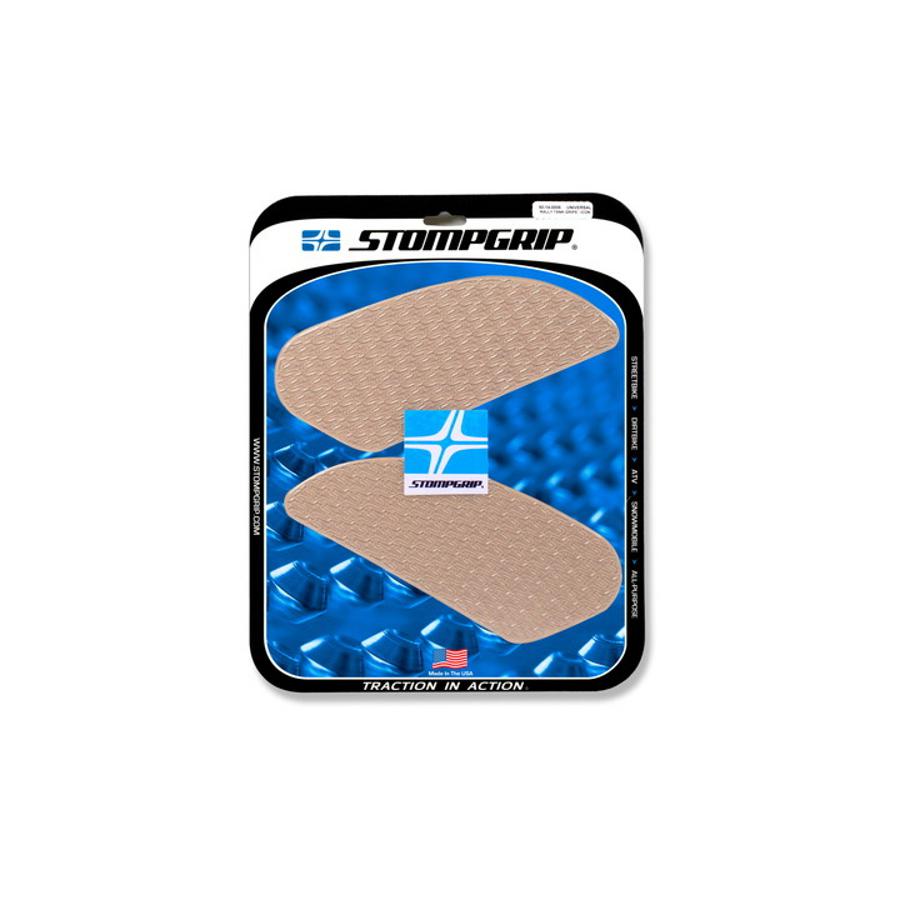 ストンプグリップ トラクションパッドタンクキット クリア ICON 汎用 ラリー 50-14-0006C