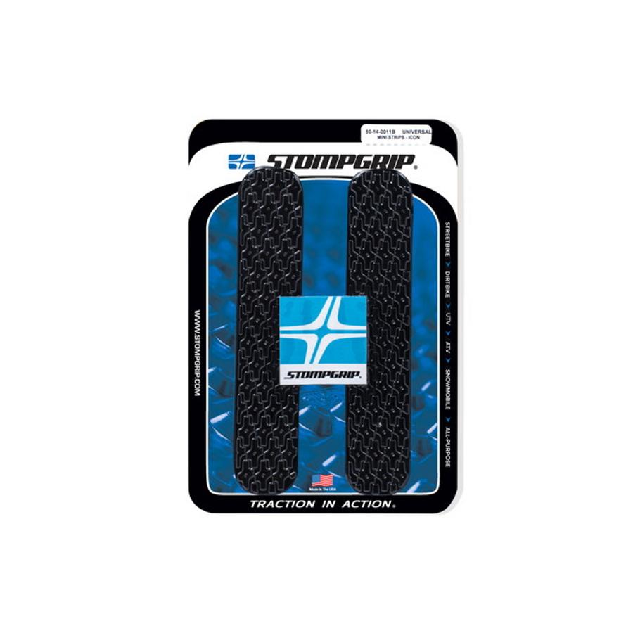 ストンプグリップ 汎用シート ブラック ICON ミニストリップ(4.5x21)x2 50-14-0011B