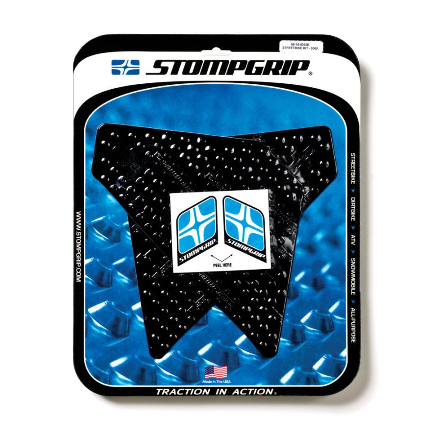 ストンプグリップ トラクションパッドタンクキット ブラック VOLCANO DUKE690 08-11/1050/1190/1290ADV..