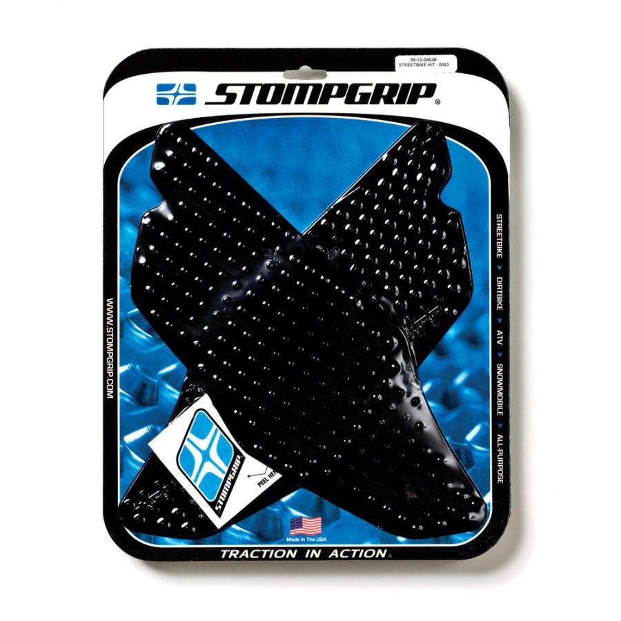 STOMPGRIP (ストンプグリップ) トラクションパッドタンクキット ブラック VOLCANO 749 999 55-10-0063B