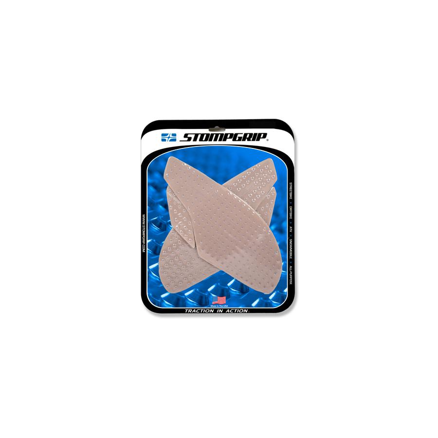 STOMPGRIP (ストンプグリップ) トラクションパッドタンクキット クリア VOLCANO DAYTONA675 55-10-0078C