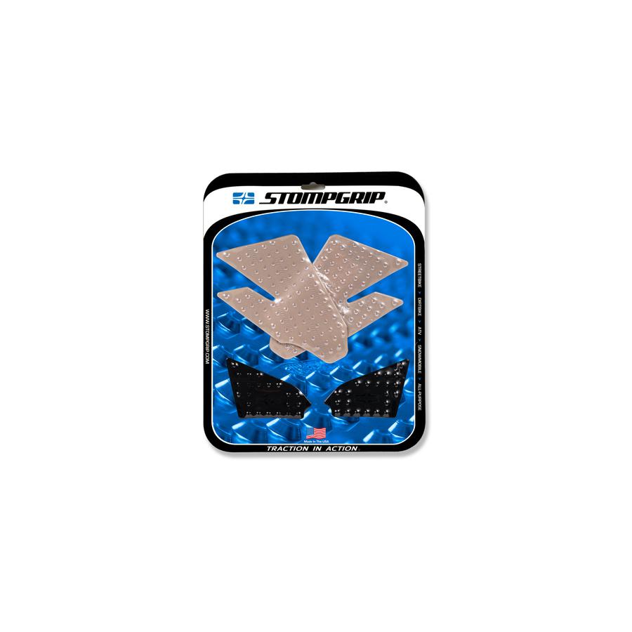 STOMPGRIP (ストンプグリップ) トラクションパッドタンクキットハイブリッド VOLCANO F700GS/F800GS/800GS ADV 55-10-0084H