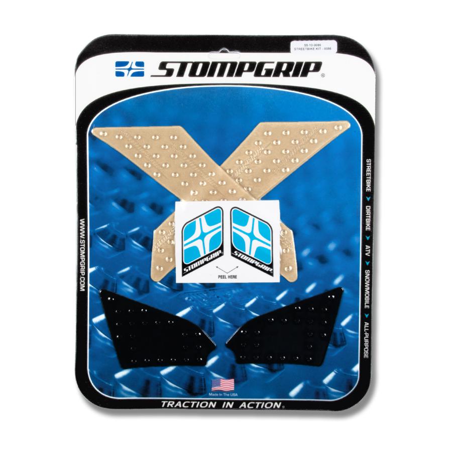 STOMPGRIP (ストンプグリップ) トラクションパッドタンクキットハイブリッド VOLCANO NC700X/750X 55-10-0086H