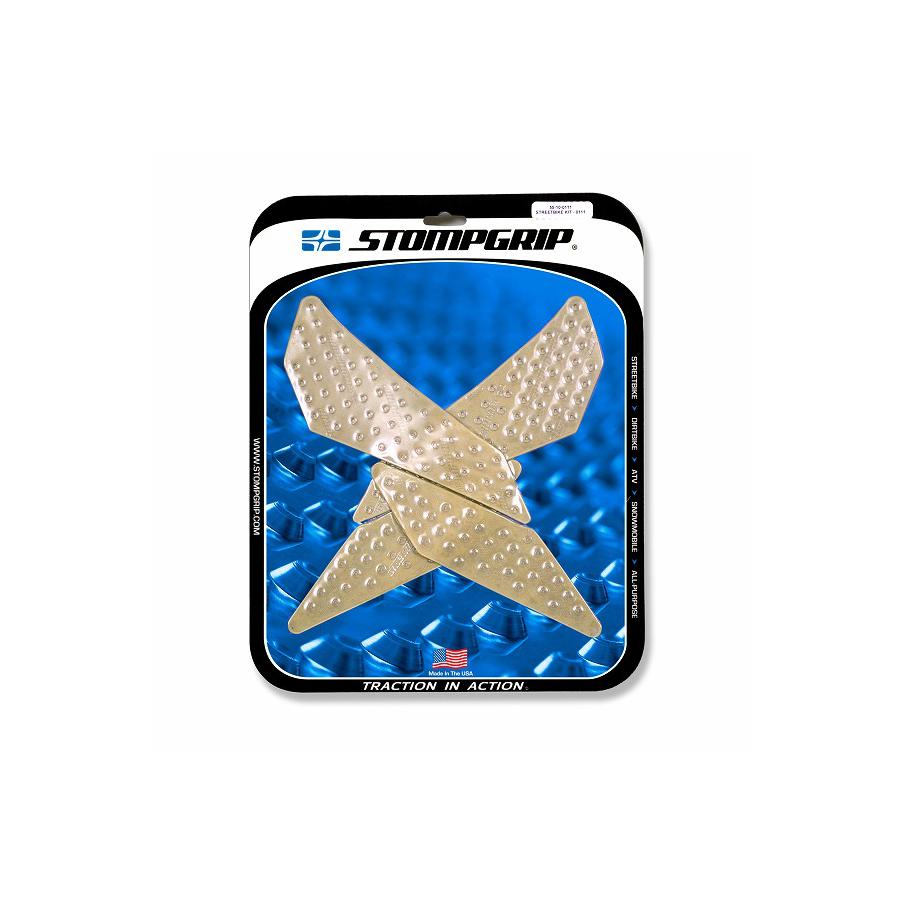 STOMPGRIP (ストンプグリップ) トラクションパッドタンクキット クリア VOLCANO RIVALE800/STRADALE800 55-10-0111C