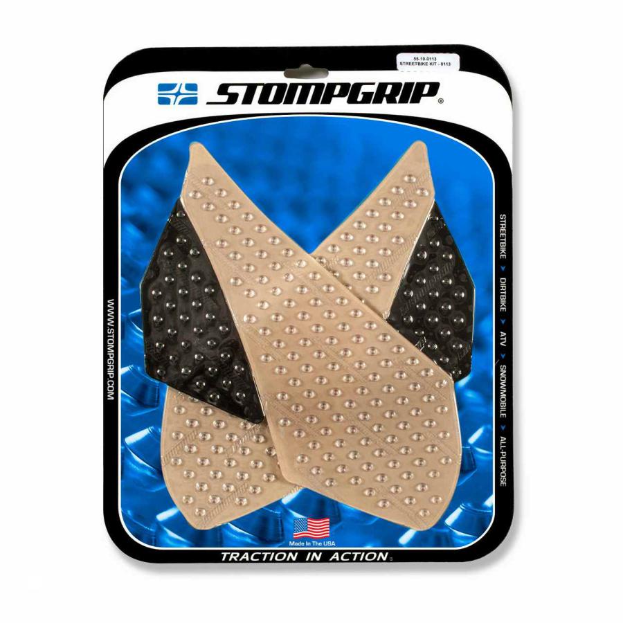 STOMPGRIP (ストンプグリップ) トラクションパッドタンクキットハイブリッド VOLCANO R1200RS 55-10-0113H