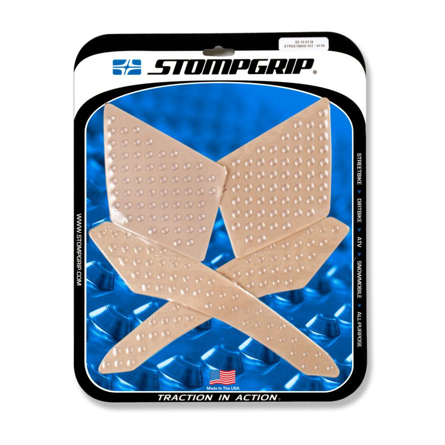 STOMPGRIP (ストンプグリップ) トラクションパッドタンクキット クリア VOLCANO 690ENDURO R/SMC 55-10-0116C
