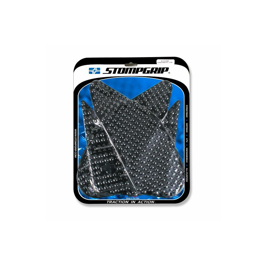 STOMPGRIP (ストンプグリップ) トラクションパッドタンクキット ブラック VOLCANO GSXS1000/1000F 55-1..