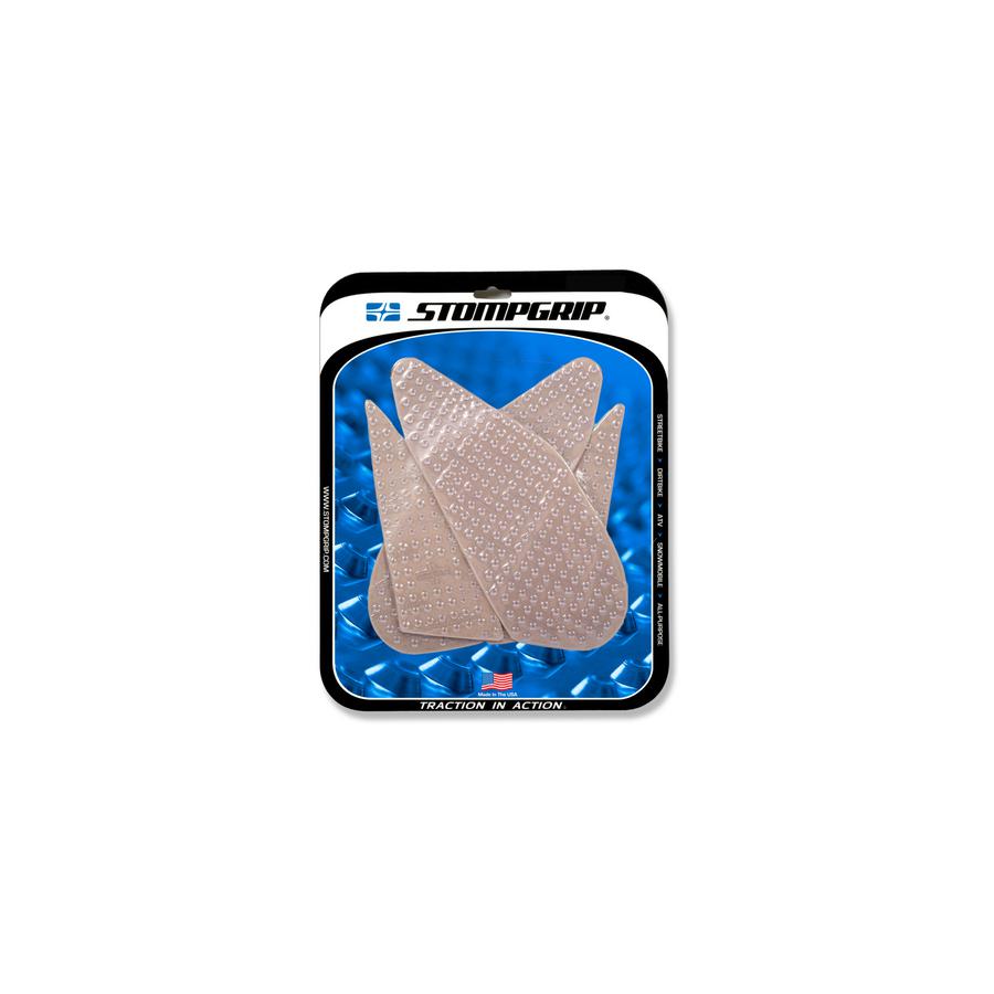 SUZUKI - STOMPGRIP (ストンプグリップ) トラクションパッドタンクキット クリア VOLCANO GSXS1000/1000F 55-10-0120C