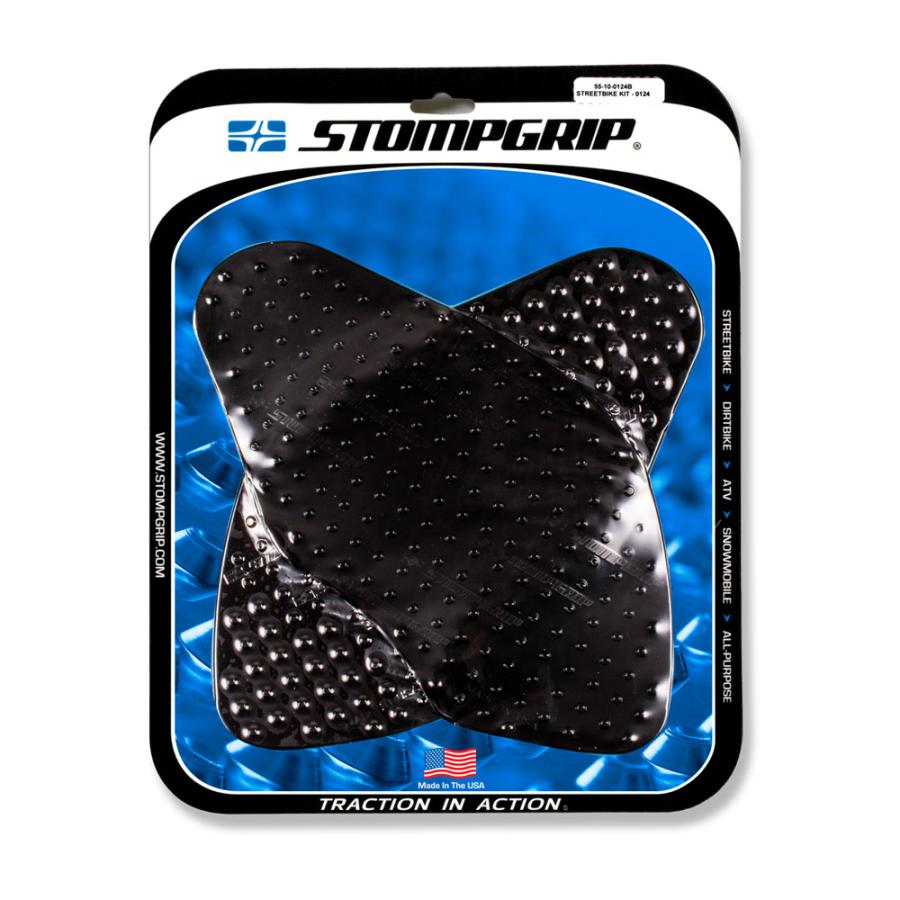 STOMPGRIP (ストンプグリップ) トラクションパッドタンクキット ブラック VOLCANO MONSTER 55-10-0124B