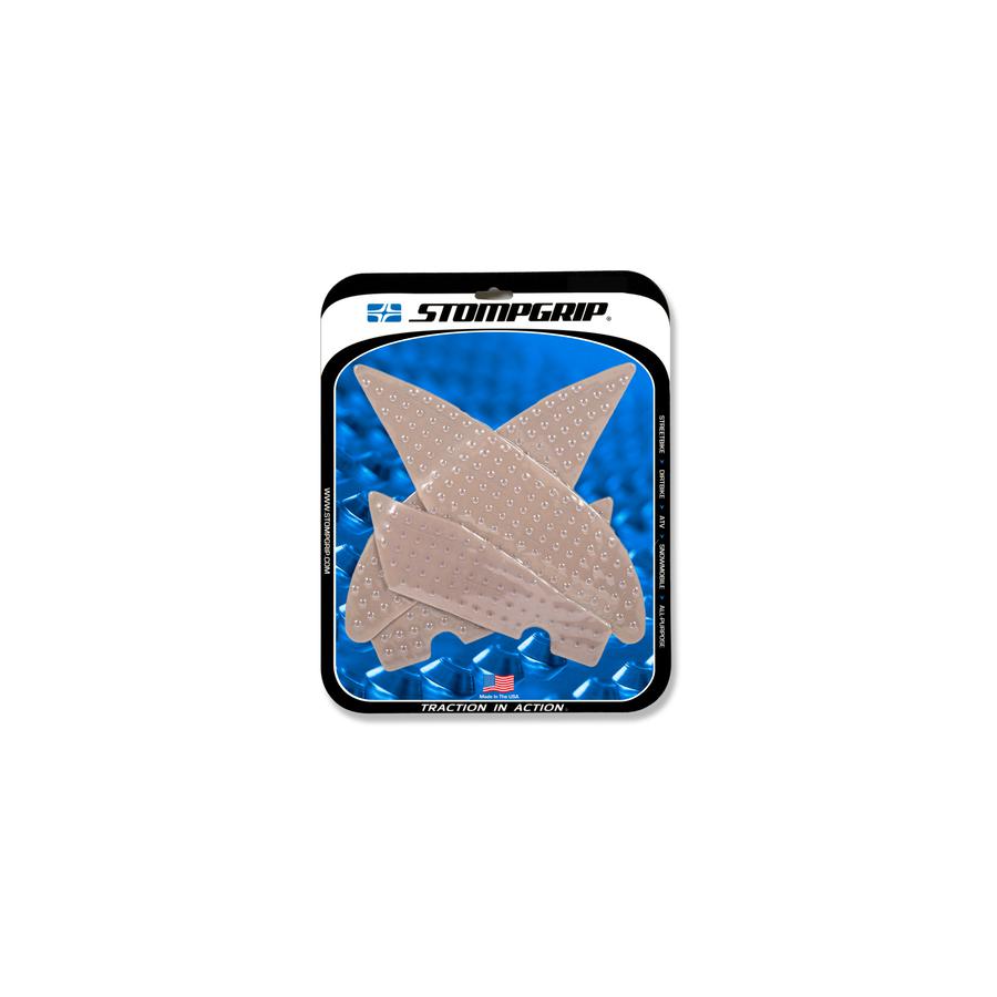 STOMPGRIP (ストンプグリップ) トラクションパッドタンクキット クリア VOLCANO YZF-R6 55-10-0145C