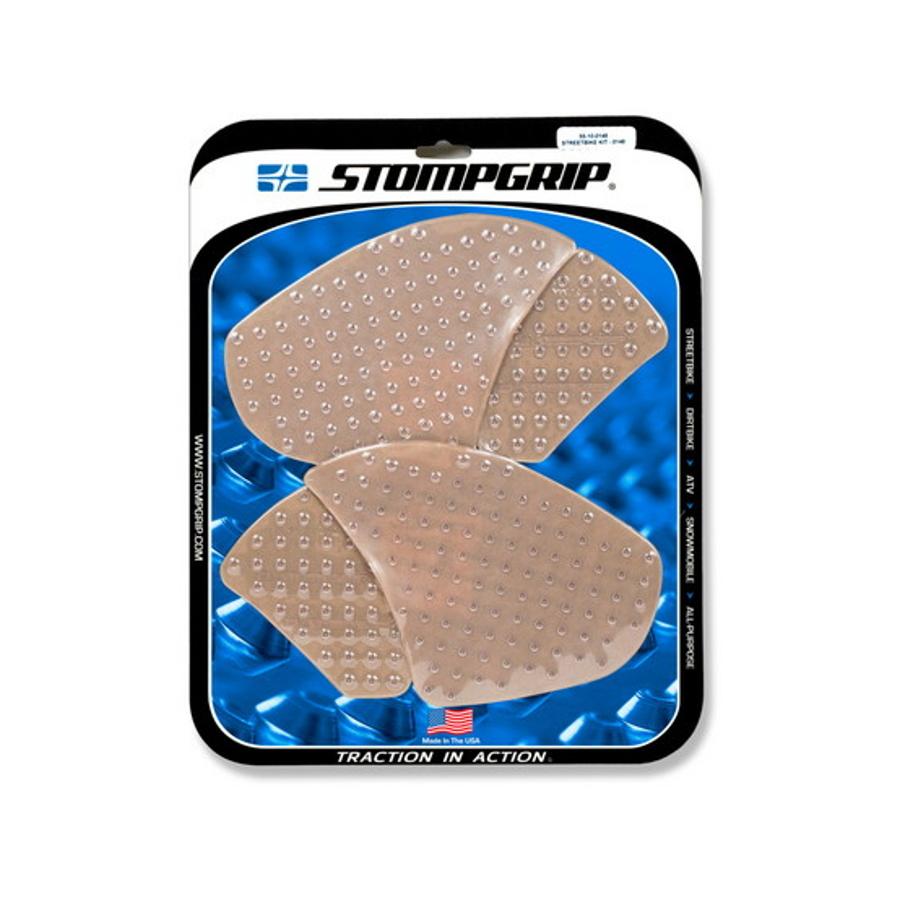 STOMPGRIP (ストンプグリップ) トラクションパッドタンクキット クリア VOLCANO PANIGALE V4/V4 S/V4SP 18-21 55-10-0148C