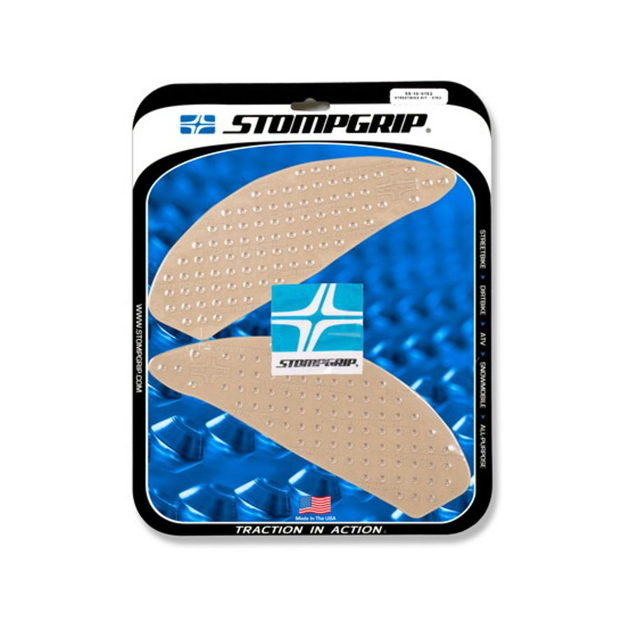 SUZUKI - STOMPGRIP (ストンプグリップ) トラクションパッドタンクキット クリア VOLCANO GSX250R 55-10-0152C