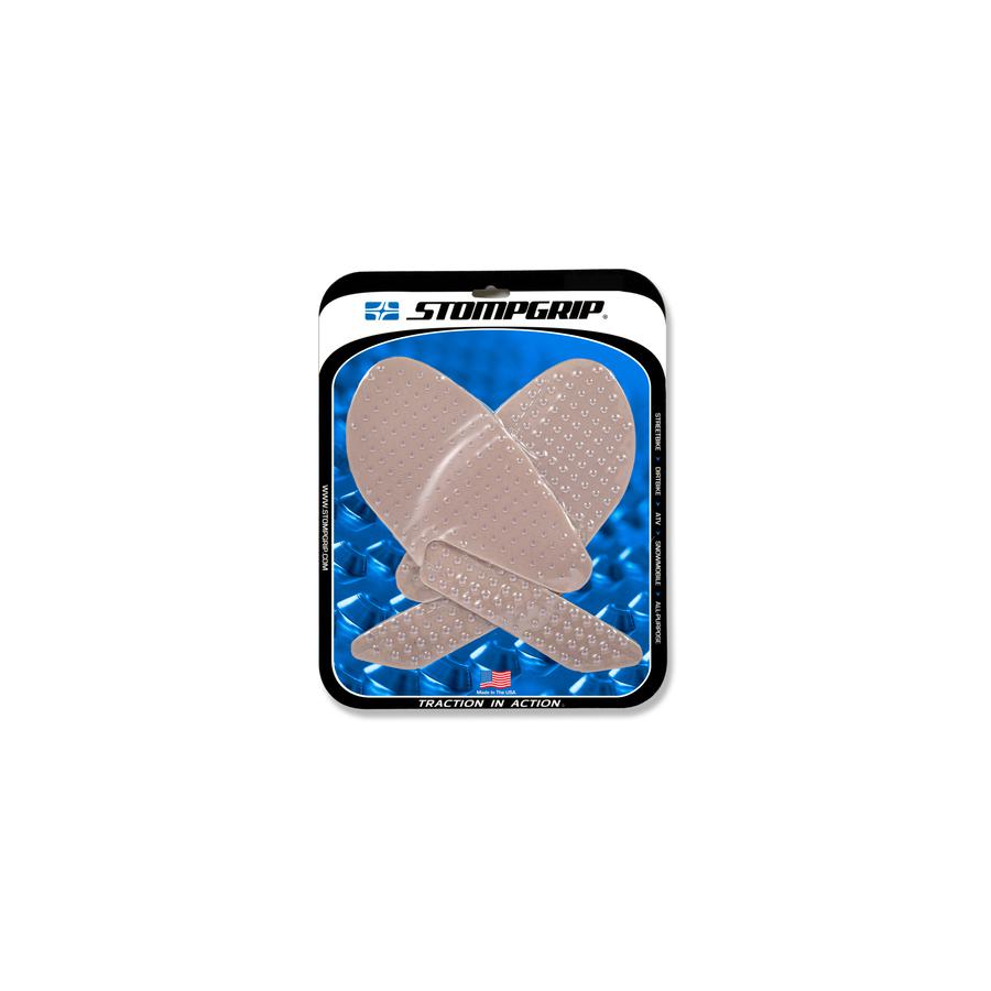 STOMPGRIP (ストンプグリップ) トラクションパッドタンクキット クリア VOLCANO YZF-R25/3 55-10-0163C