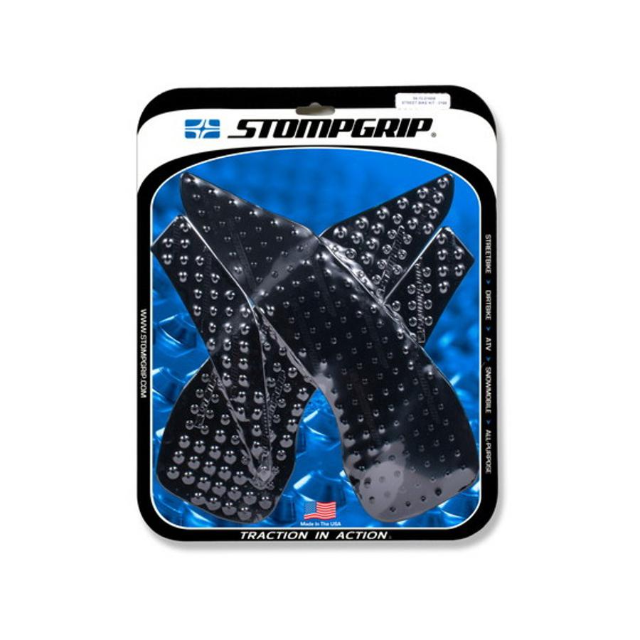 STOMPGRIP (ストンプグリップ) トラクションパッドタンクキット ブラック VOLCANO HYPERMOTARD 950/SP 55-10-0166B