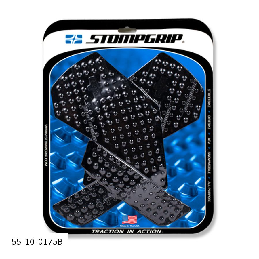 STOMPGRIP (ストンプグリップ) トラクションパッドタンクキット ブラック VOLCANO F900XR 55-10-0175B