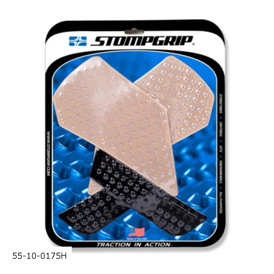 STOMPGRIP (ストンプグリップ) トラクションパッドタンクキットハイブリッド VOLCANO F900XR 55-10-0175H