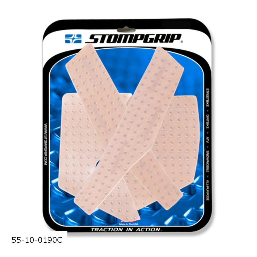 STOMPGRIP (ストンプグリップ) トラクションパッドタンクキット クリア VOLCANO CRF250RALLY 55-10-0190C