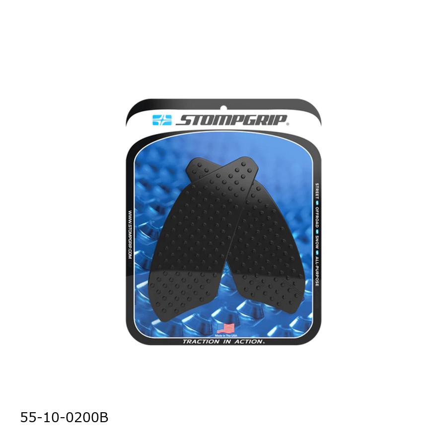 STOMPGRIP (���ȥ�ץ���å�) �ȥ饯�����ѥåɥ��󥯥��å� �֥�å� VOLCANO BMW G310R 55-10-0200B