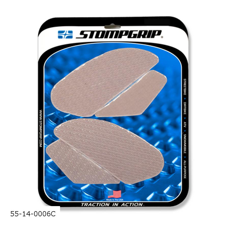 STOMPGRIP (ストンプグリップ) トラクションパッドタンクキット クリア ICON YZF-R1 55-14-0006C