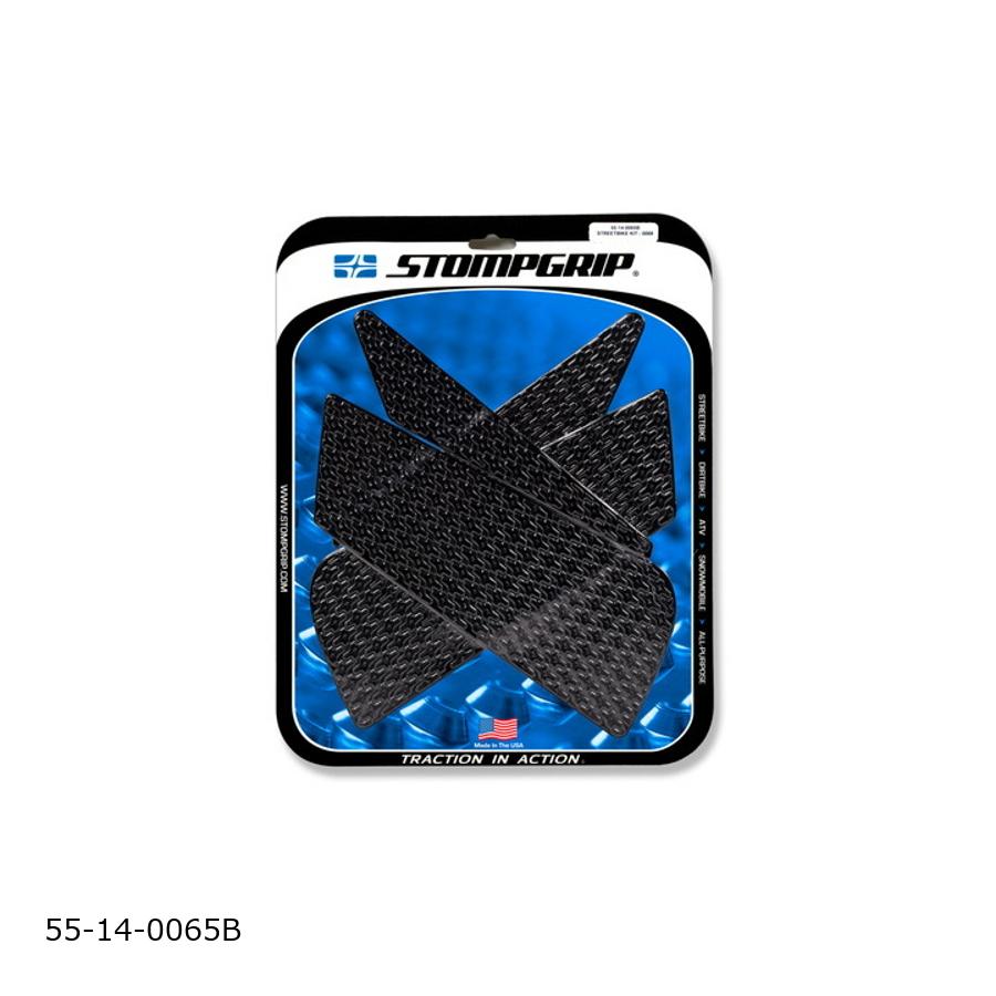 STOMPGRIP (ストンプグリップ) トラクションパッドタンクキット ブラック (ICON) 848 1098 1198 STREETFIGHTER 55-14-0065B