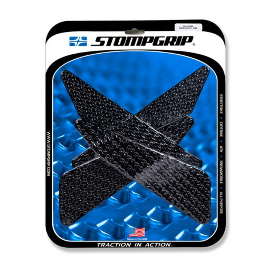 STOMPGRIP (ストンプグリップ) トラクションパッドタンクキット ブラック ICON 55-14-0098B