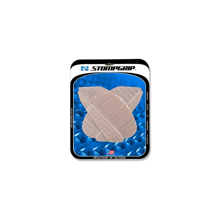 STOMPGRIP (ストンプグリップ) トラクションパッドタンクキット クリア ICON Z800 55-14-0117C