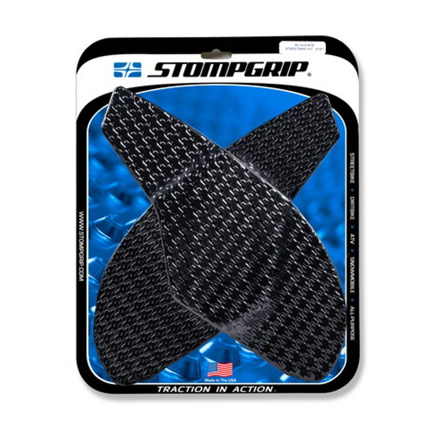 Rakuten - STOMPGRIP (ストンプグリップ) トラクションパッドタンクキット ブラック ICON BRUTALE800 55-14-0147B
