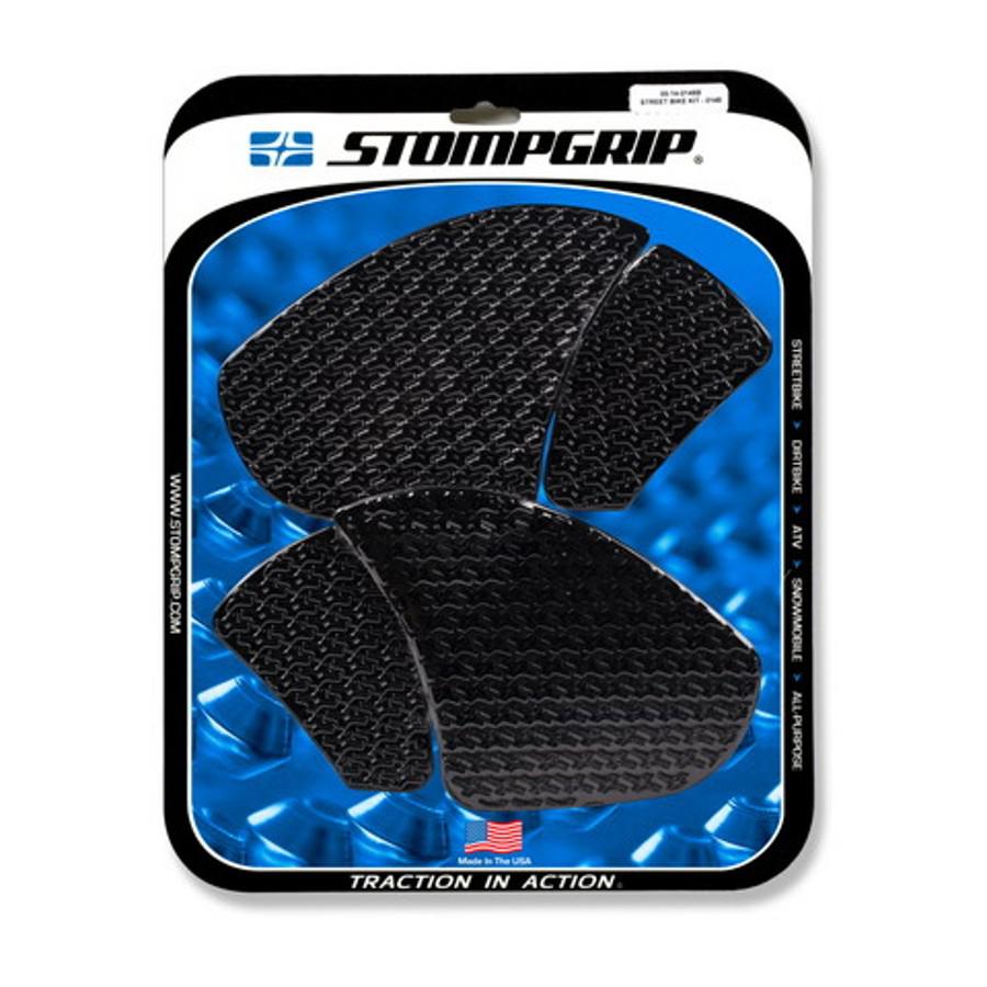 STOMPGRIP (ストンプグリップ) トラクションパッドタンクキット ブラック ICON PANIGALE V4/V4S/V4SP 18-21 55-14-0148B