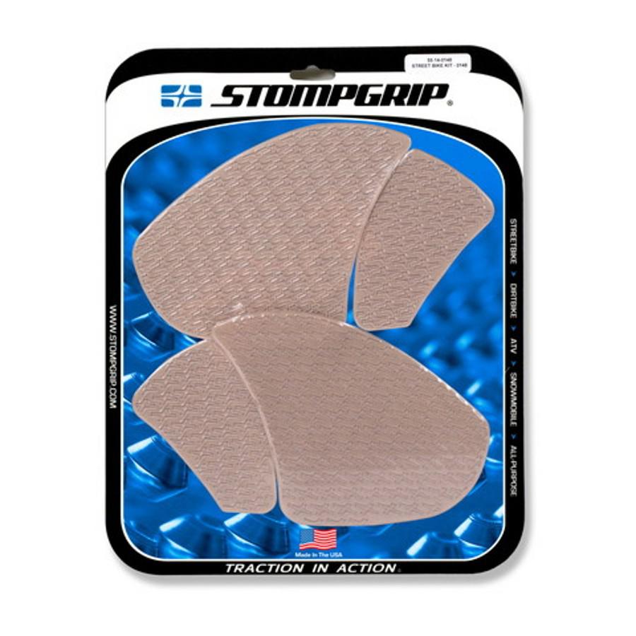 STOMPGRIP (ストンプグリップ) トラクションパッドタンクキット クリア ICON PANIGALE V4/V4S/V4SP 18-21 55-14-0148C