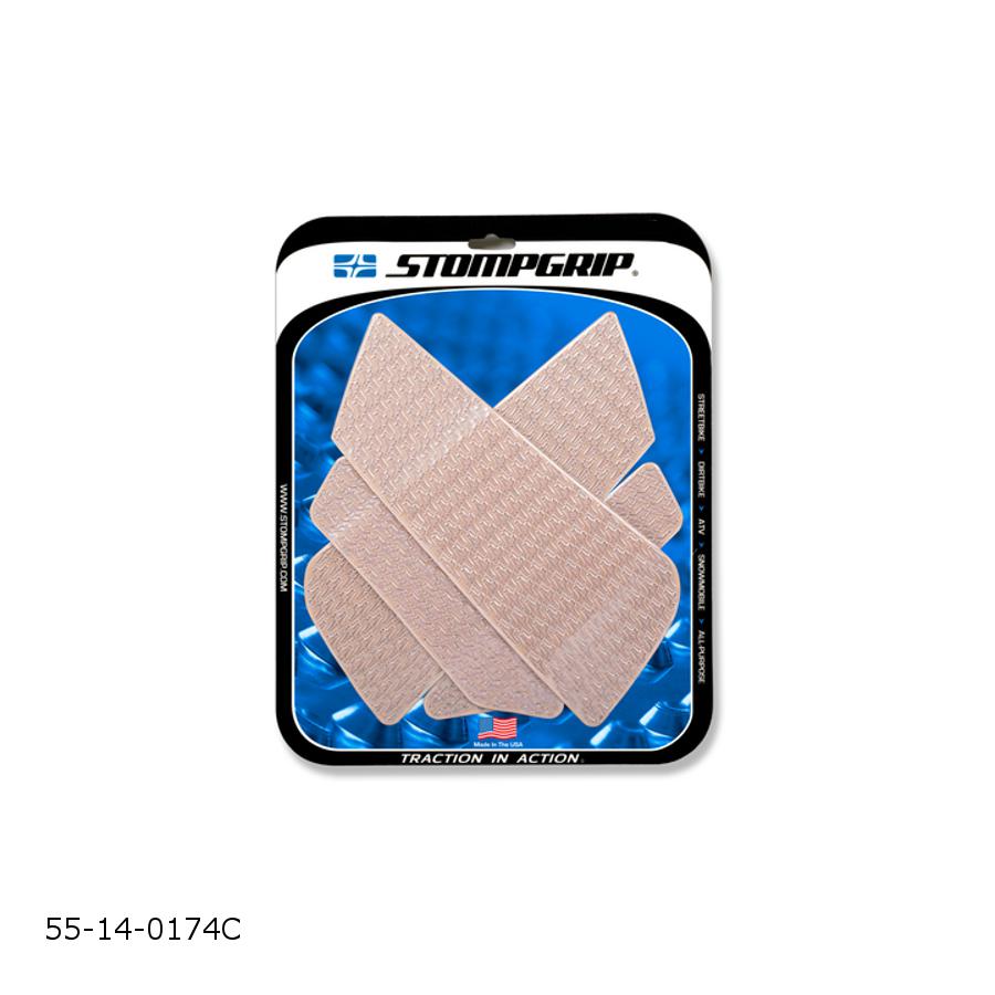 STOMPGRIP (ストンプグリップ) トラクションパッドタンクキット クリア ICON S1000XR 55-14-0174C