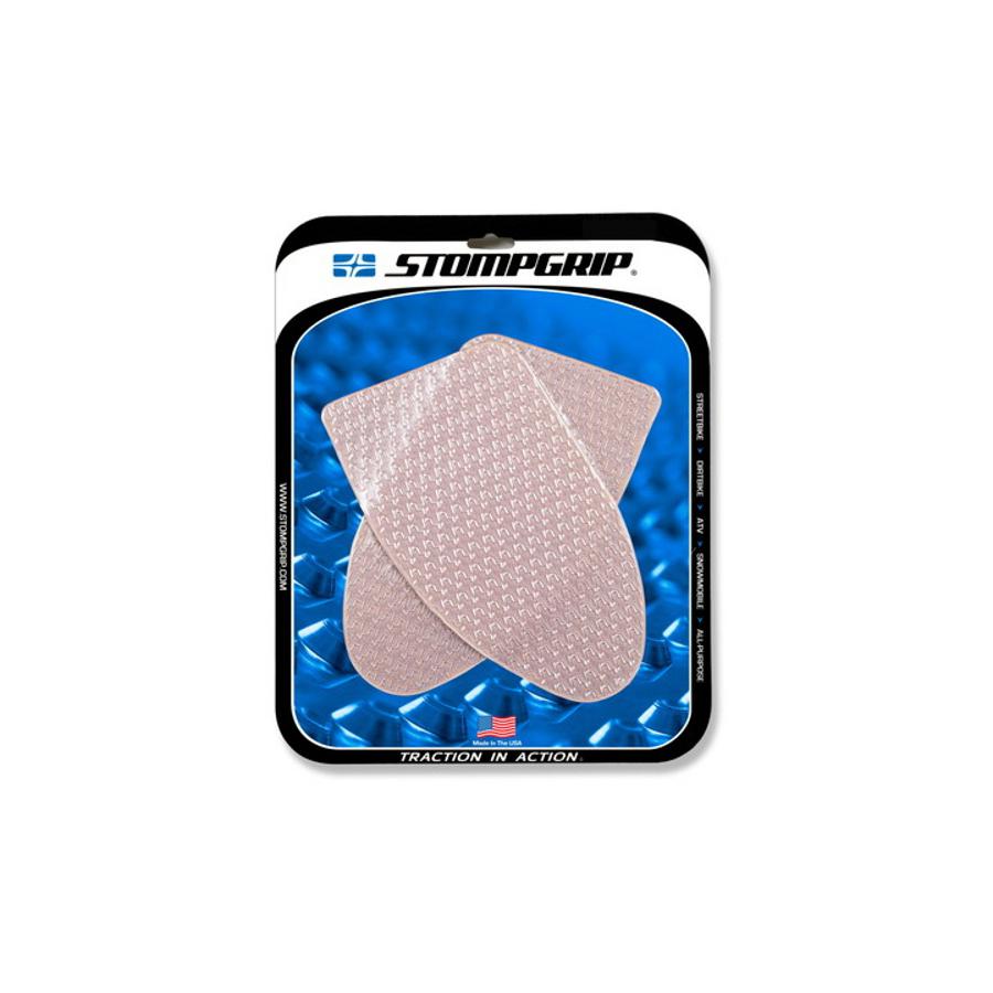 SUZUKI - STOMPGRIP (ストンプグリップ) トラクションパッドタンクキット クリア ICON HAYABUSA 55-14-0179C