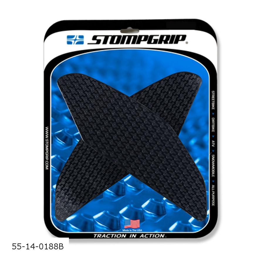 STOMPGRIP (���ȥ�ץ���å�) �ȥ饯�����ѥåɥ��󥯥��å� �֥�å� ICON GSX-S1000/GT 55-14-0188B