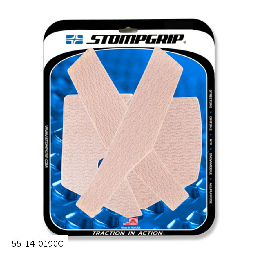 HONDA - STOMPGRIP (ストンプグリップ) トラクションパッドタンクキット クリア ICON CRF250RALLY 55-14-0190C