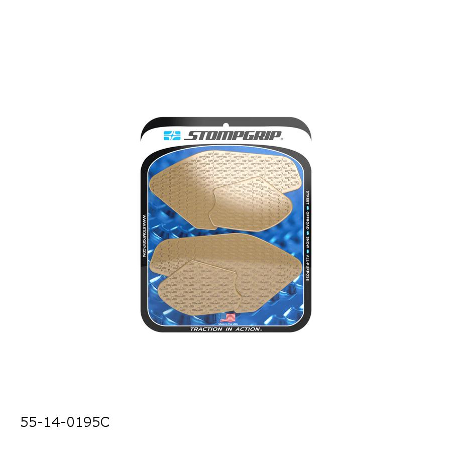 Rakuten - STOMPGRIP (ストンプグリップ) トラクションパッドタンクキット クリア ICON 55-14-0195C