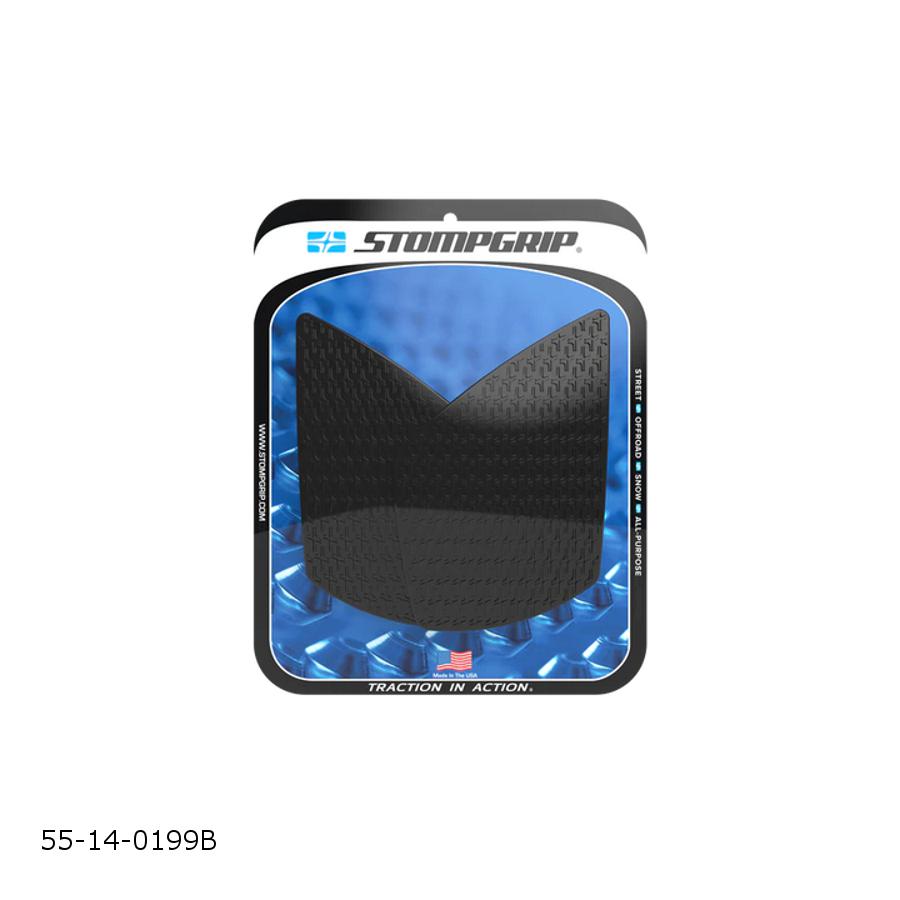 STOMPGRIP (ストンプグリップ) トラクションパッドタンクキット ブラック ICON StreetTriple675/Moto2 55-14-0199B