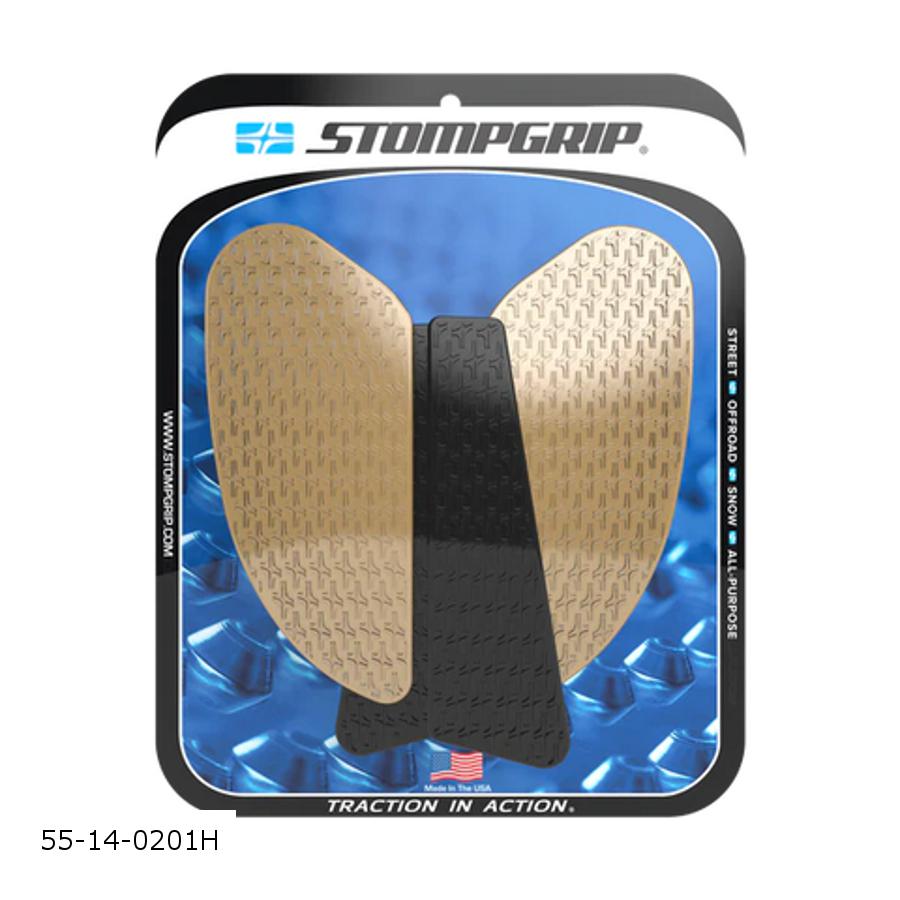 STOMPGRIP (ストンプグリップ) トラクションパッドタンクキットハイブリッド ICON Z H2 55-14-0201H