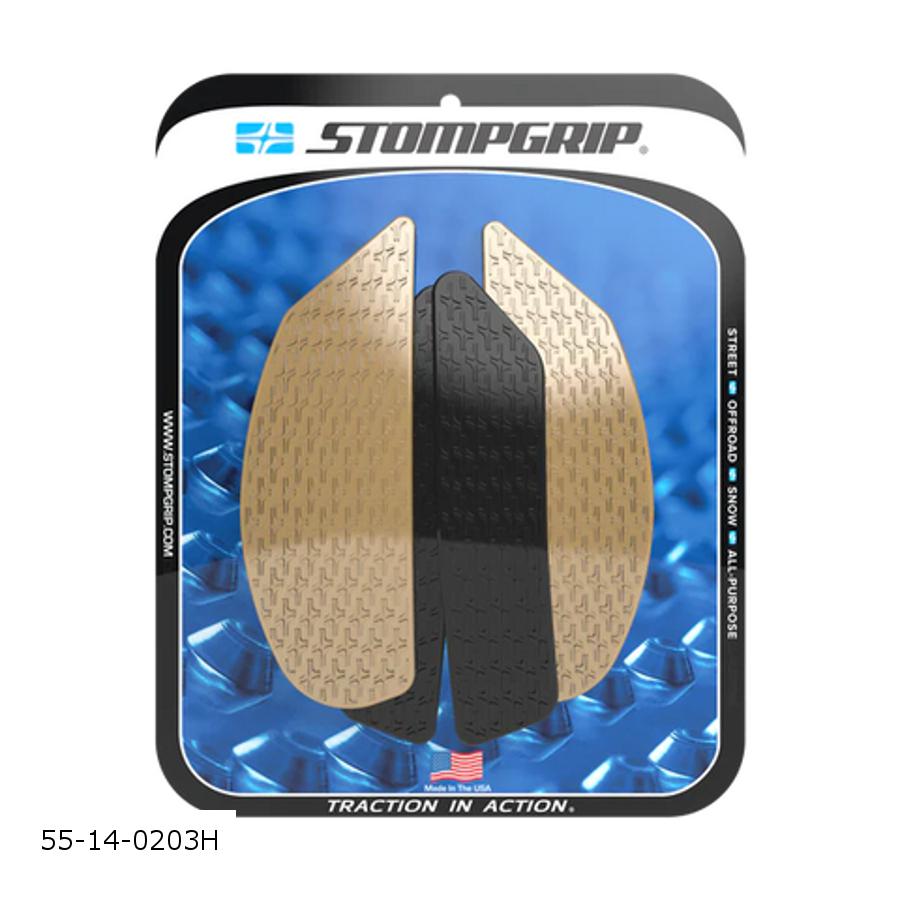 STOMPGRIP (ストンプグリップ) トラクションパッドタンクキットハイブリッド ICON MT-10 55-14-0203H