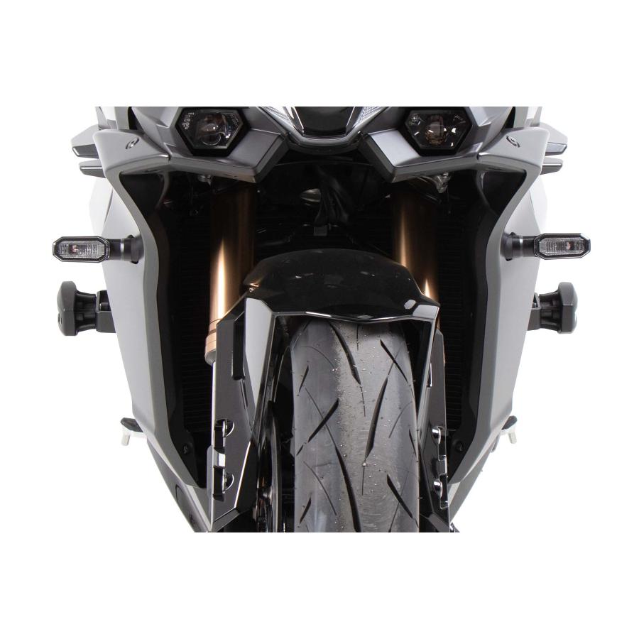 ヘプコ&ベッカー クラッシュパッド ブラック GSX-S1000GT 5073547 00 01