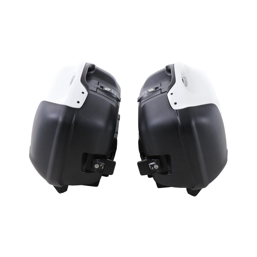 ヘプコアンドベッカー JOURNEY SC42 左右セット ブラック/ホワイト 610080 00 03